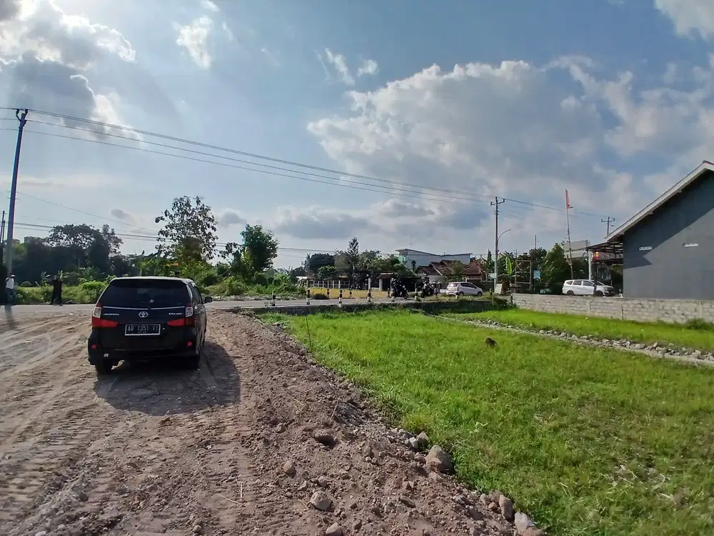 Tepi Jln. Sidokarto Godean, Cocok Untuk Kos/Hunian