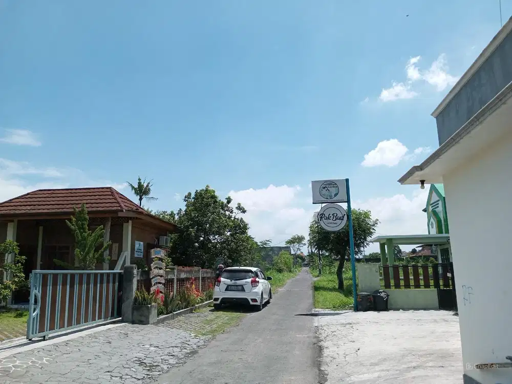 Tanah Jogja Area Jl. Damai Dan Jl. Kapten Haryadi SHM View Gn Merapi
