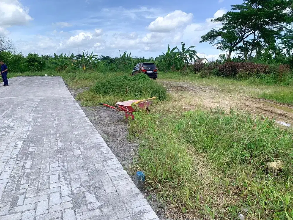 Dijual Tanah Kavling Siap Bangun di Trihanggo – 130 m², Harga Terjangk