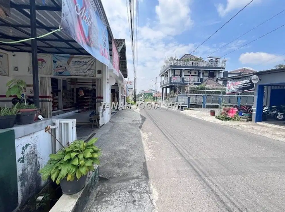 Dekat Jl Damai Jogja Utara – Tanah Ideal Hunian atau Villa