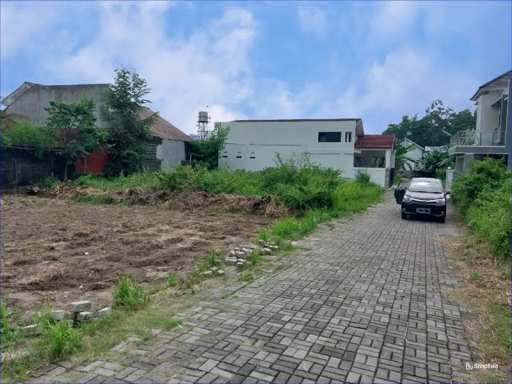 Tanah Apik Banteng Selatan Jl. Damai Area Jl. Kaliurang Km 8 Jogja SHM