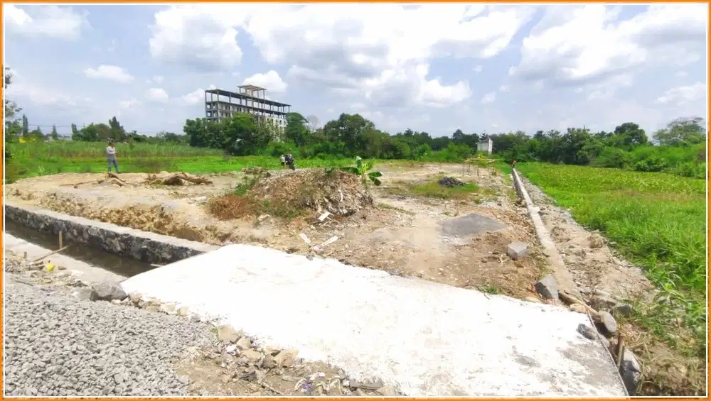 Dekat ke Pusat kota jogja Dijual Tanah di Trihanggo Sleman