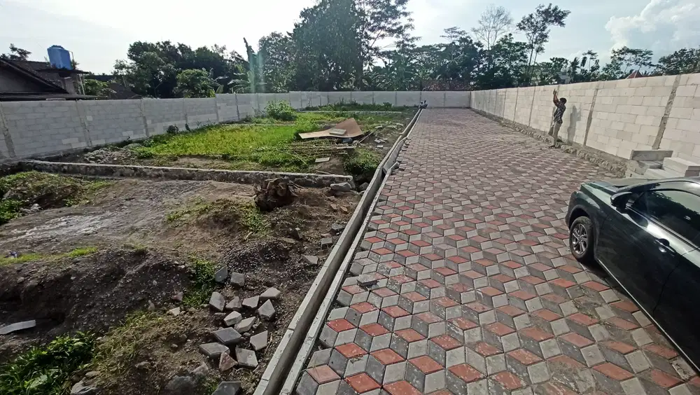Dekat Kampus UII Sleman, Tanah Jogja Siap Bangun