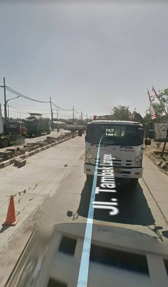 Dijual Tanah Plot Industri Di Tambak Osowilangon