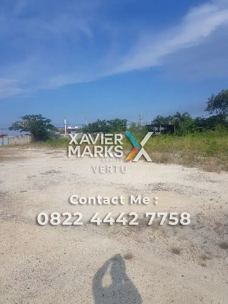 Tanah Zona Industri, Nol Jalan Raya, Manyar, Gresik