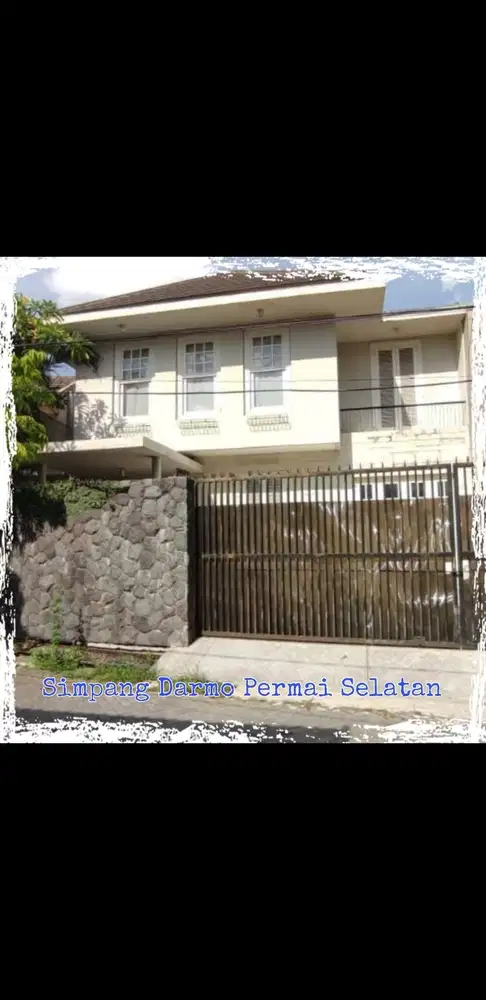 Dijual Rumah Di Simpang Darmo Permai