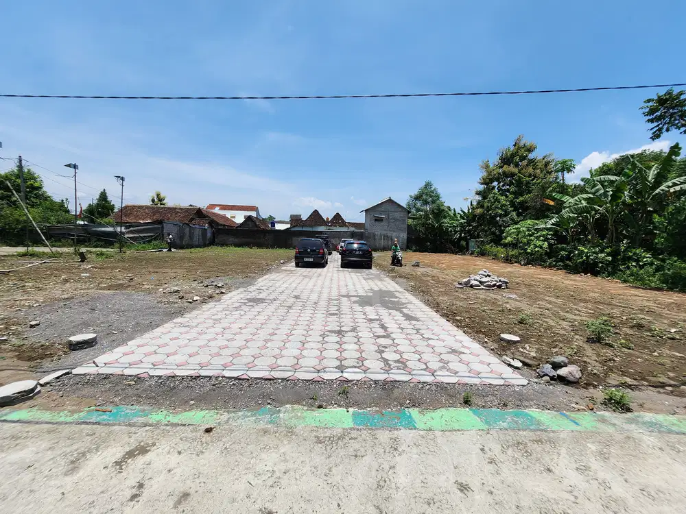 Dekat Jogja Expo Center, Tanah Jogja: SHM Ready