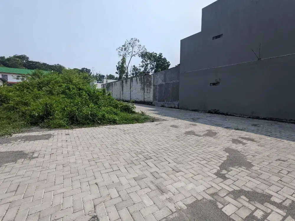 Tanah Jogja Lingkungan Kampus UII Candiwinangun Pandanaran Sleman SHMP