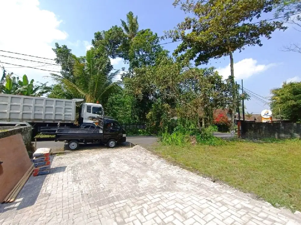 Tanah Murah Dekat RSUD Sleman, Cocok untuk Rumah