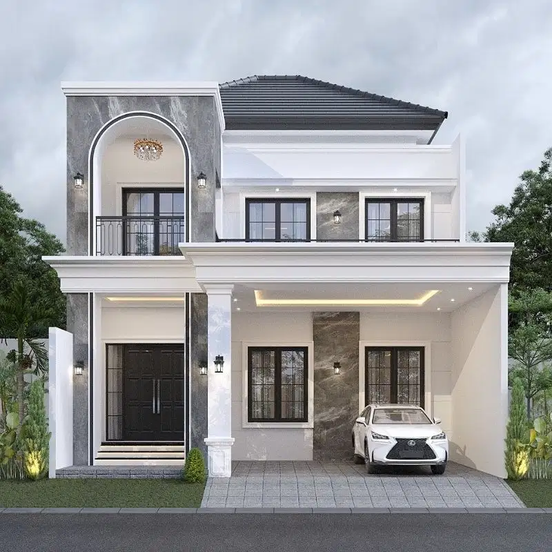 rumah mewah 2 lt di sengkaling oma campus dekat kampus UNMUH