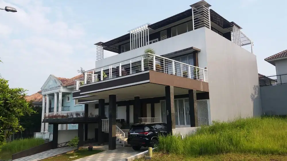 DIJUAL RUMAH DI CLUSTER EMPIRE PARK, SENTUL CITY (SSR460) A2