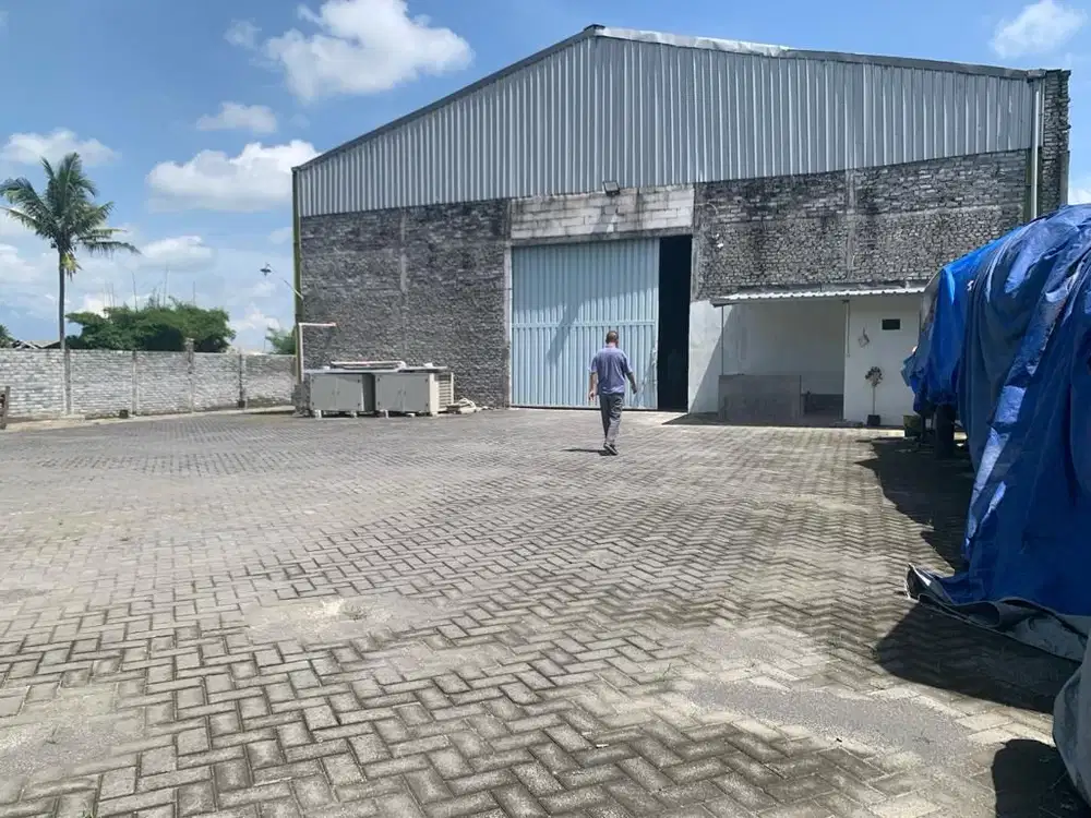 Gudang Masih Bagus dan Terawat di Pakis Kab Malang