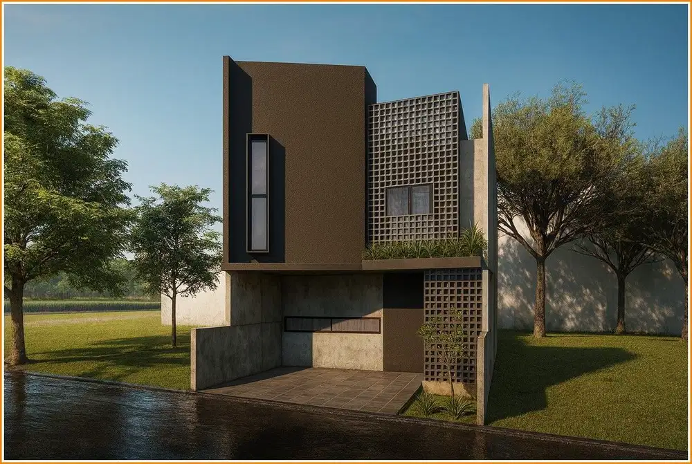 7 Menit RSA UGM Rumah Industrial Jogja, 4KT 3KM , Harga Terjangkau