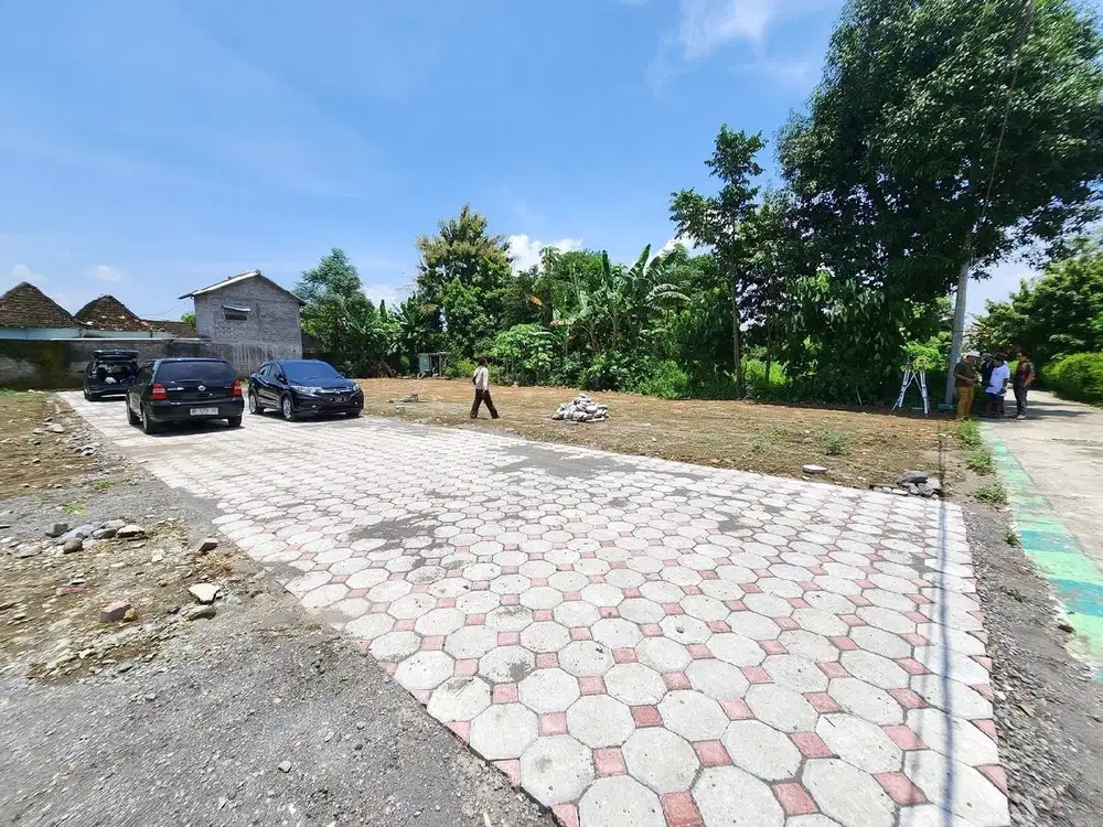 Kavling SHM  di Blok O, Berbah. 300jtan