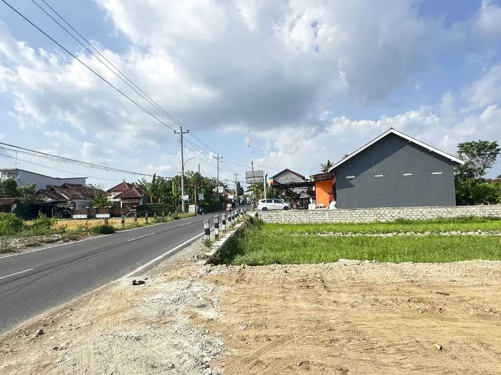 Tanah Siap AJB di Jl. Sidokarto Dekat Kampus UMY, SHM Lengkap