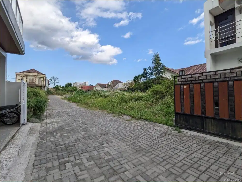 Tanah Jl. Kaliurang Km 8 Di Banteng Selatan Jl. Damai Lokasi Strategis