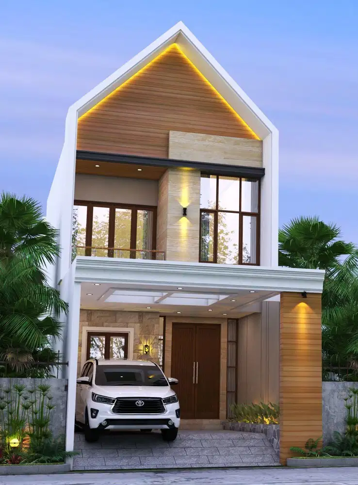 Dijual Cepat Rumah Baru 2 Lt Mojoarum Surabaya