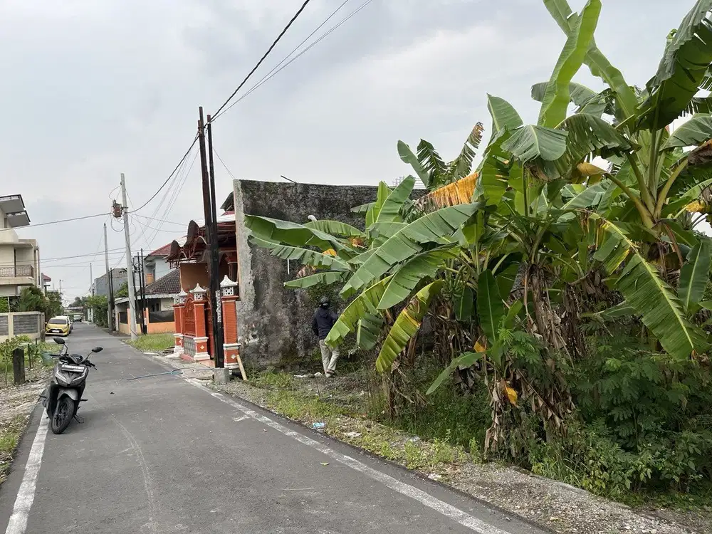 Tanah strategis lingkungan nyaman dekat KPU sumber Banjarsari