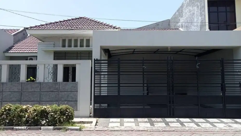Dijual Cepat Rumah Bagus Siap Huni di Nirwana Eksekutif Surabaya
