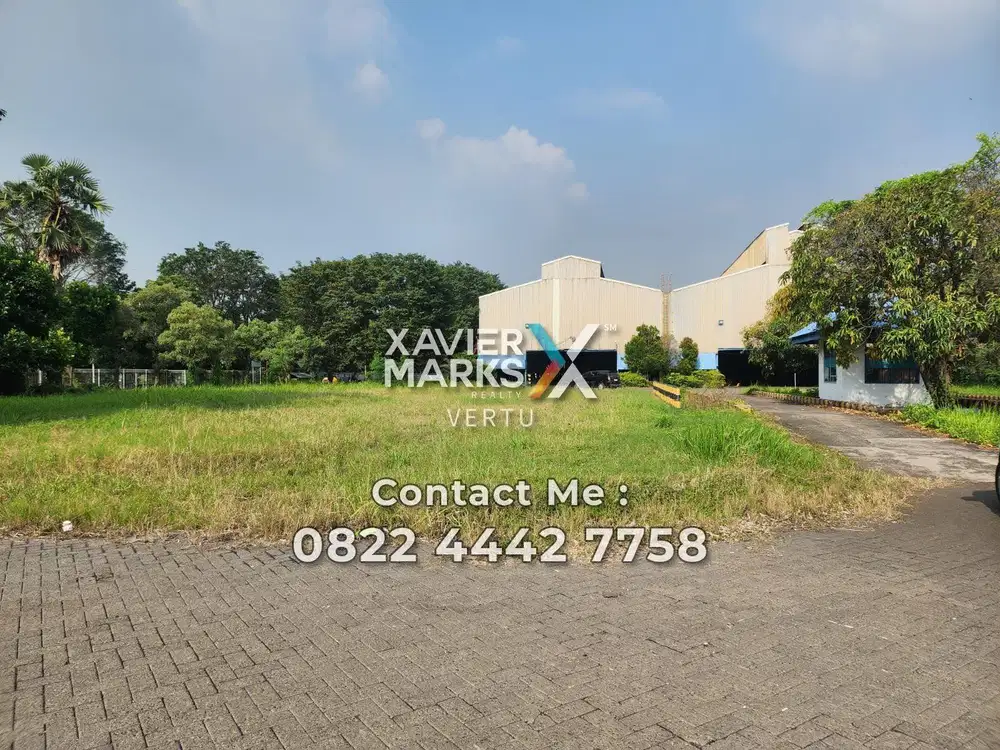 Eks Pabrik, Lokasi Strategis di Kawasan Industri Manyar