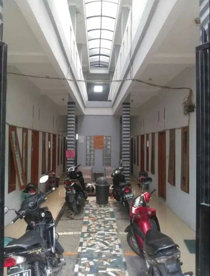 Kosan Aktif Full Akses Mobil Dekat Kampus STT Bandung