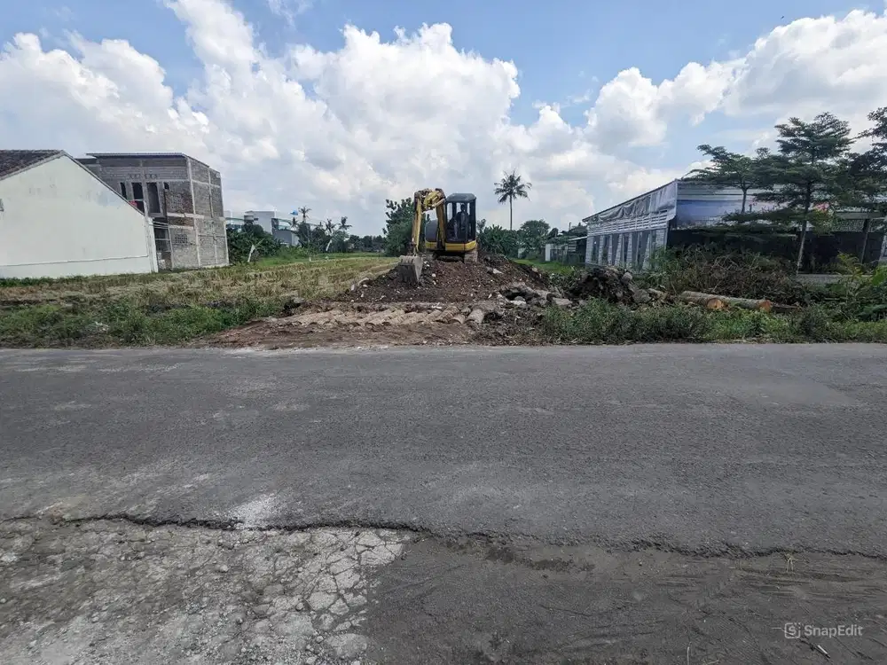 Tengah Kota Jogja 5 Menit Pasar Gamping Tanah Banyuraden Dlam Ringroad