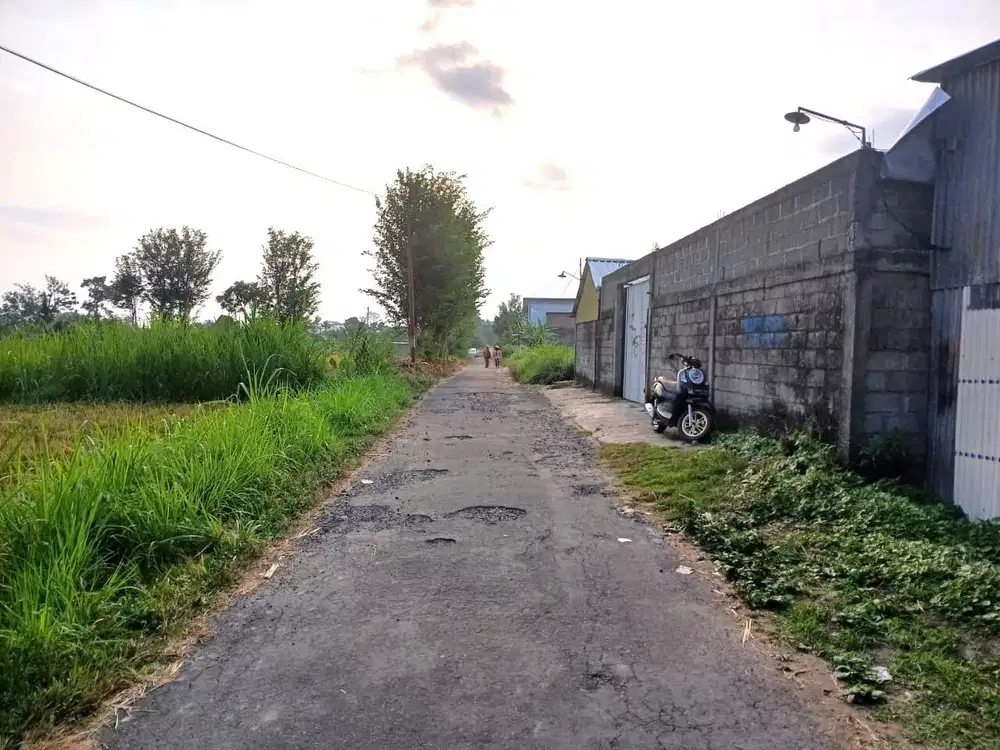 Tanah Timur Pasar Rejodani, Siap Bangun