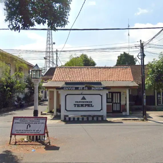 Tanah Sleman Barat Dijual, Di Tempel, 102 m2