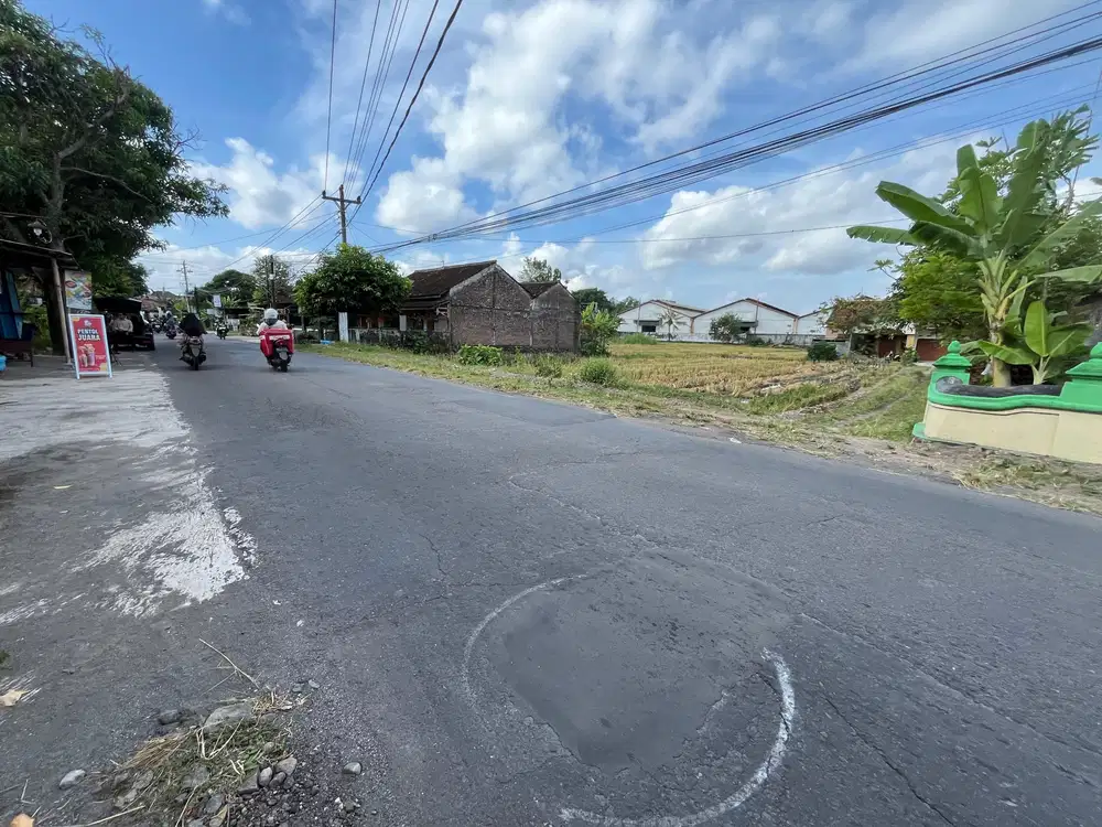 Berbah Dekat Bandara Adisucipto Cocok Hunian & Investasi