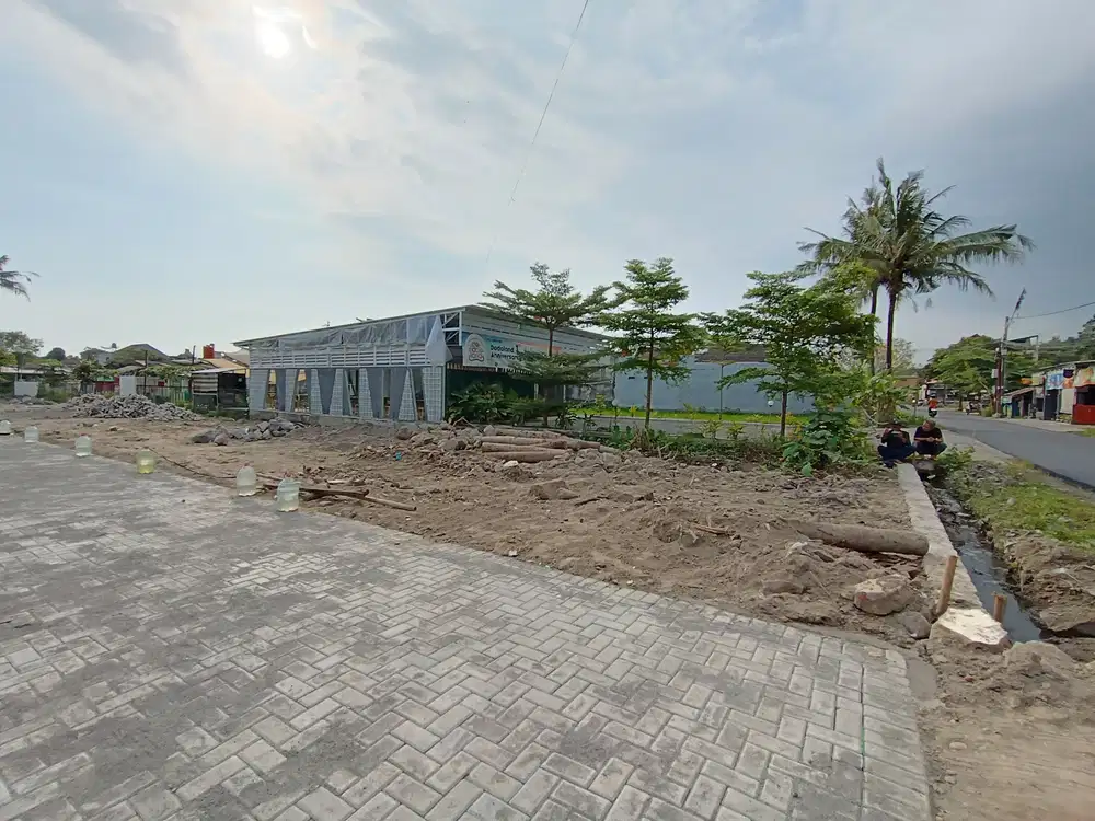 6 Menit ke Poltekkes – Tanah Investasi di Jogja, Dalam Ringroad