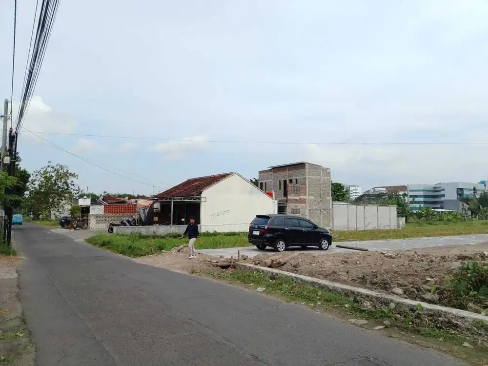 Dekat Malioboro & Kampus PGRI Jogja, Tanah Dalam Ringroad Untuk Kos
