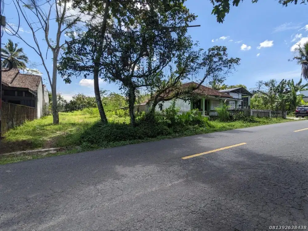 Tanah Dijual Di Lumbungrejo Tempel Sleman Lokasi Strategis Akses Lebar