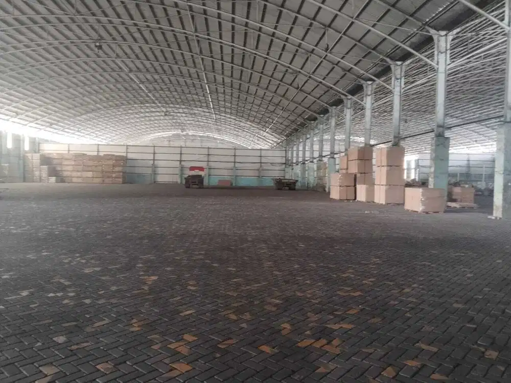 Gudang di Tambaklangon Masih Bagus Akses Mudah dan Strategis