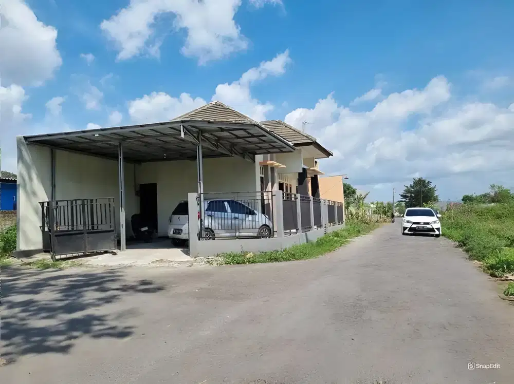 Tanah Jogja Dekat Stadion Maguwoharjo & Kampus Unriyo Jl. Tajem Sleman