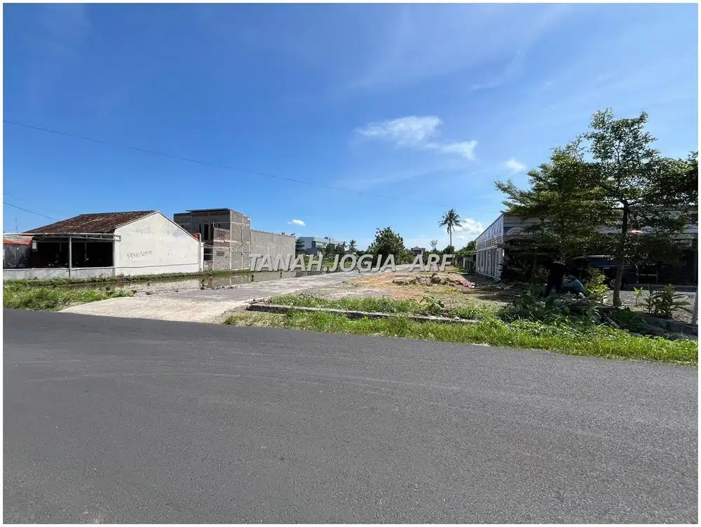 11 Menit Malioboro, Tanah Jogja Dekat Kampus UMY Prospek Tinggi