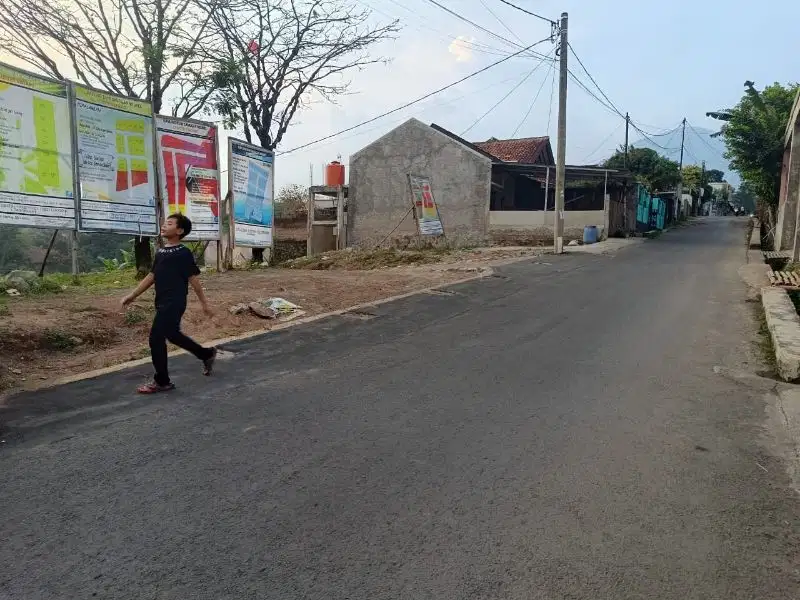 Jual kavling Siap bangun Bandung Timur'