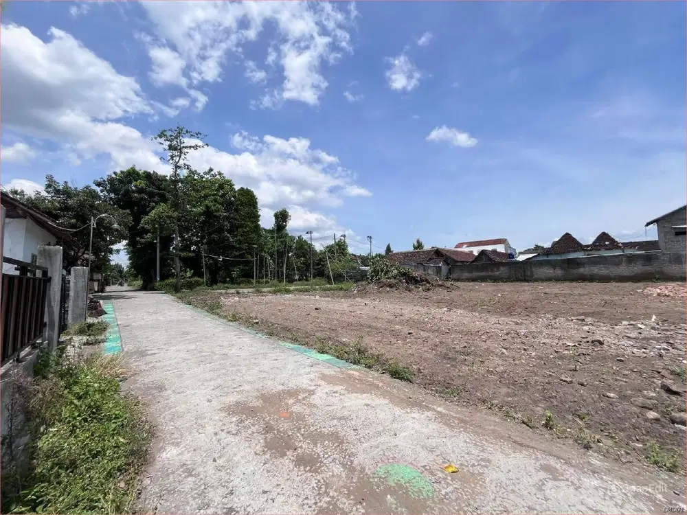 Tanah Apik Di Sendangtirto Berbah Sleman Dekat Blok O Dan JEC SHMP