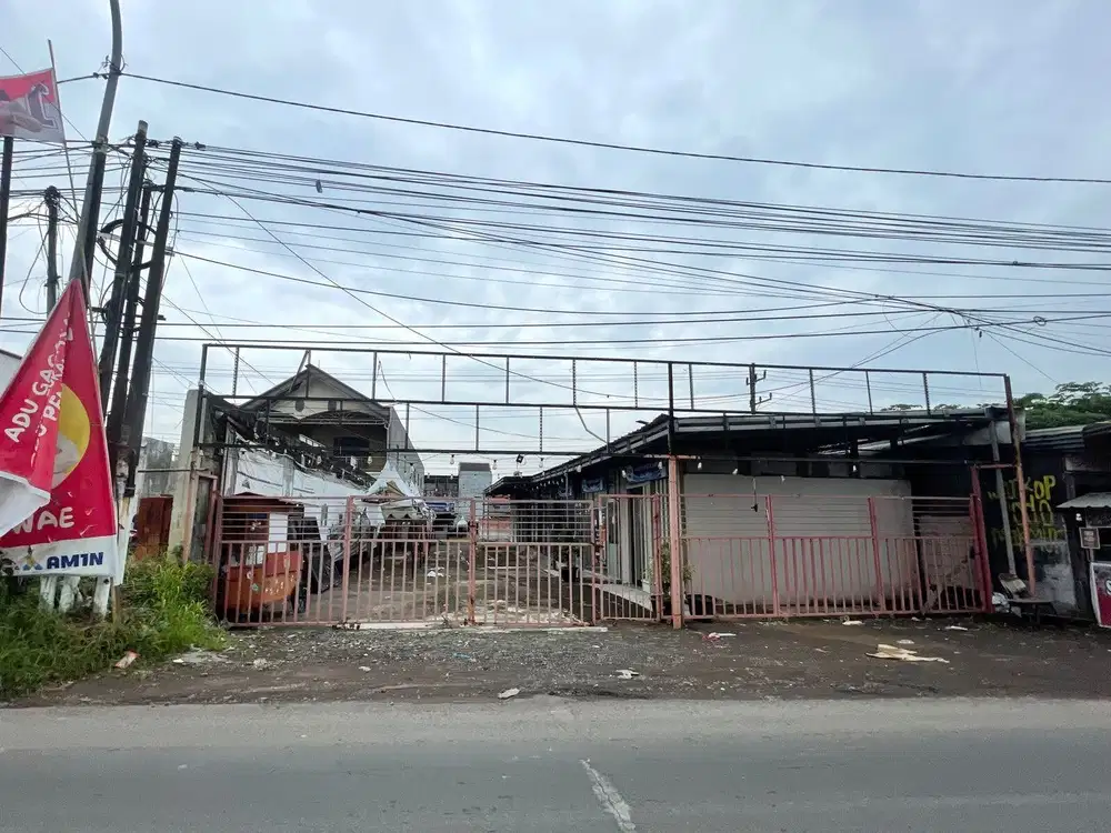 TANAH/LAHAN EX FOODCOURT DI 0 JALAN RAYA LAKARSANTRI