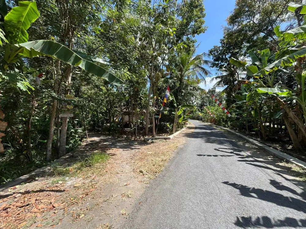 5 Menit Lapangan Kasihan, Tanah Jogja Ideal Hunian Keluarga atau Inves