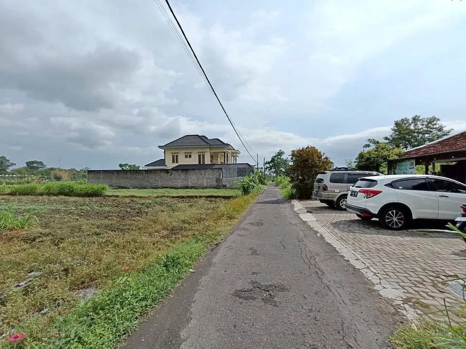 Dekat Jl. Gito-Gati – Tanah Strategis Lingkungan Homestay, SHM