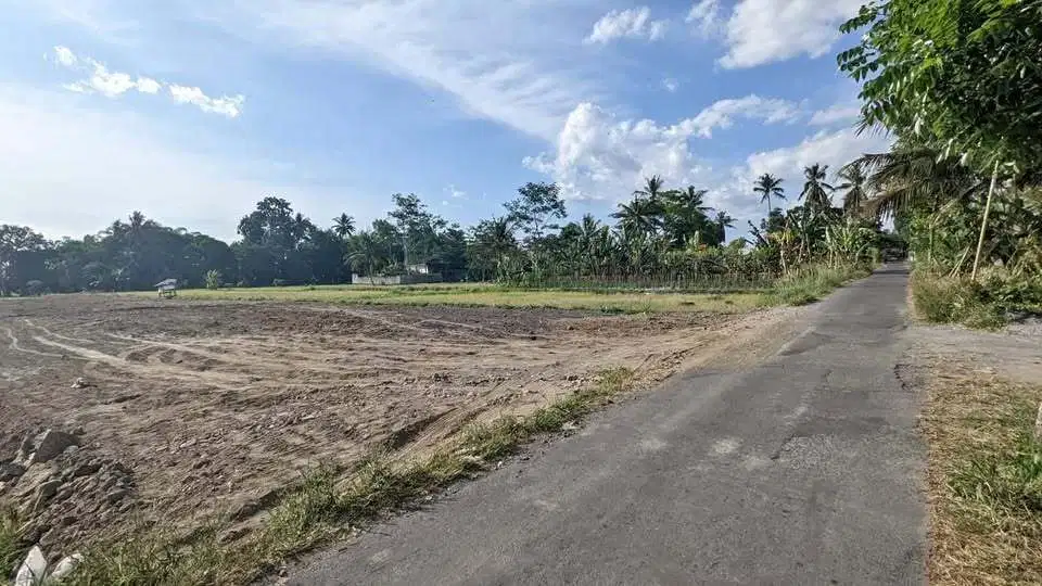 6 Menit ke Kampus UII Jogja,  Dekat Jogja Eco Park,  Aspal Lebar