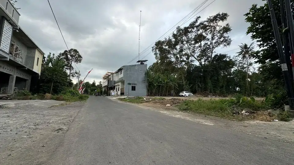 4 Km UPN Veteran, Tanah Jogja Sleman View Merapi cocok Hunian/Homestay