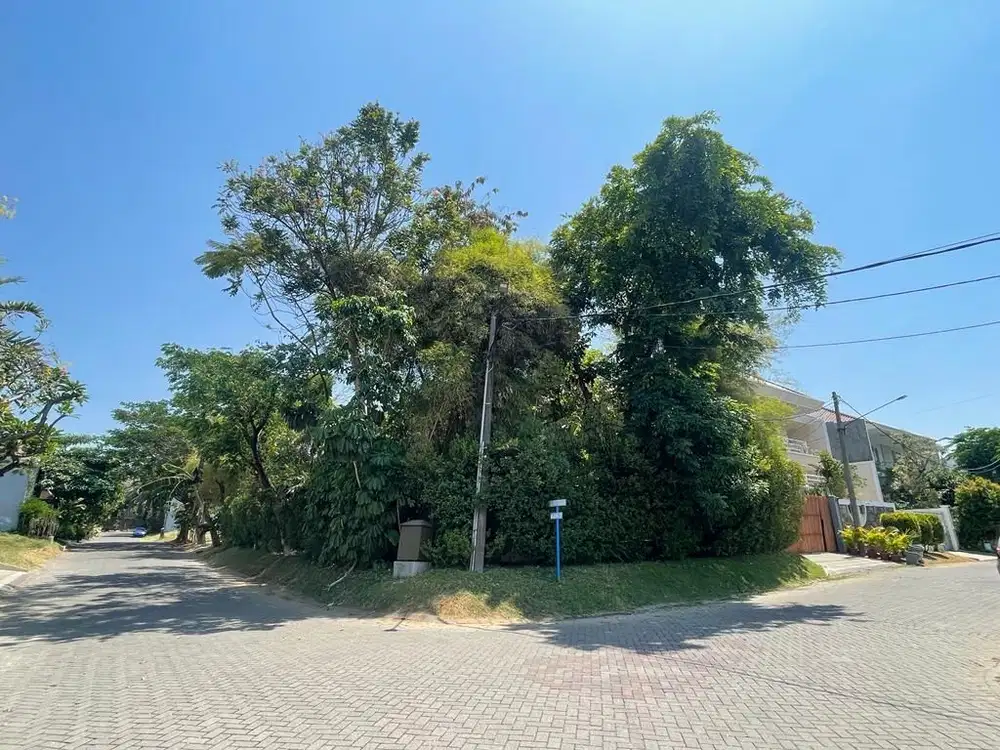 MURAH  BANGUNAN HITUNG TANAH SAJA DI DARMO HILL