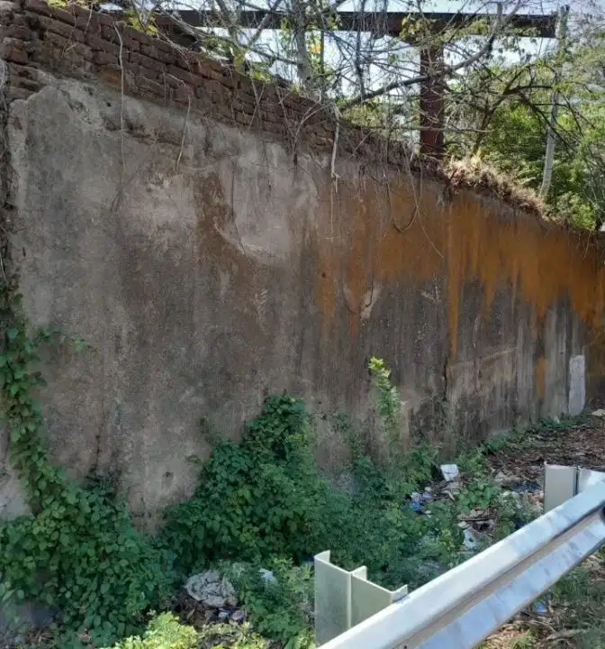 turun Harga Tanah Jl Teuku Umar Luas 1.000 Meter  Dekat Jl Tol Reformasi