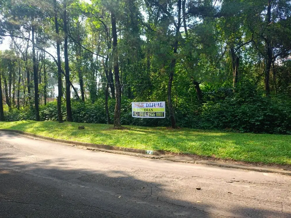 DIJUAL TANAH KAVLING Di NORTHRIDGE, SENTUL CITY (SSR358) A1 A2