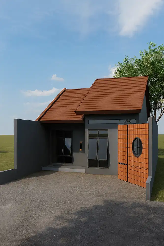 Rumah Dekat polsek Tempel mulai 400jutaan