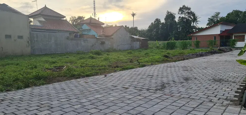 Kavling Jogja Dijual, di Monjali Dekat UTY; SHM Pekarangan