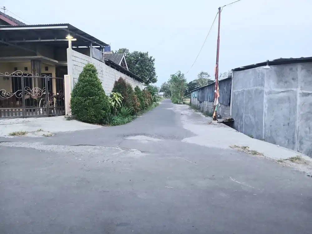 4 Menit RS Puri Husada Palagan, View Sawah