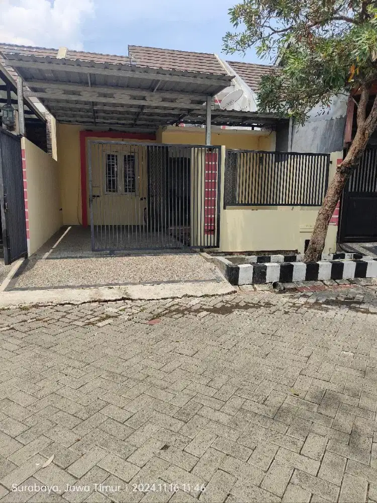 Dijual Cepat Rumah Siap Huni Terawat Purimas Surabaya