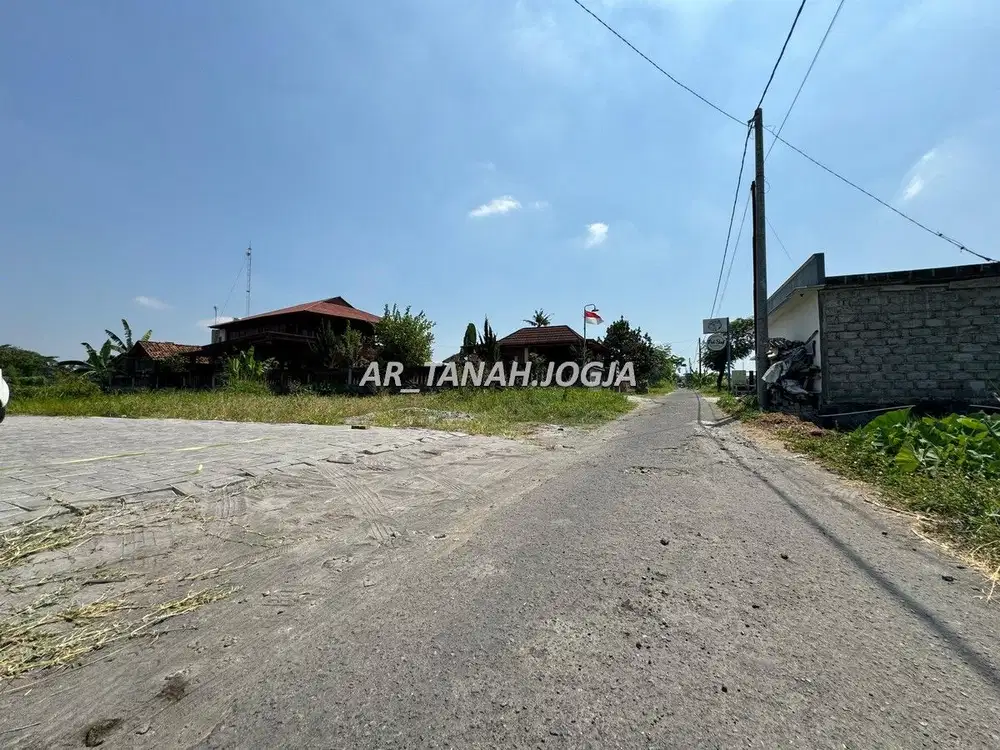 Dekat Kampus UGM / UNY, Tanah Asri Dekat Jl. Damai – SHM Pekarangan